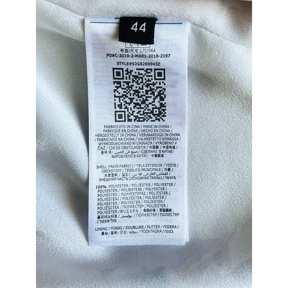 Guess Marciano Petal Perfection Floral Mini Dress Size L Worn Once - Picture 10 of 10